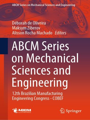 cover image of ABCM Series on Mechanical Sciences and Engineering